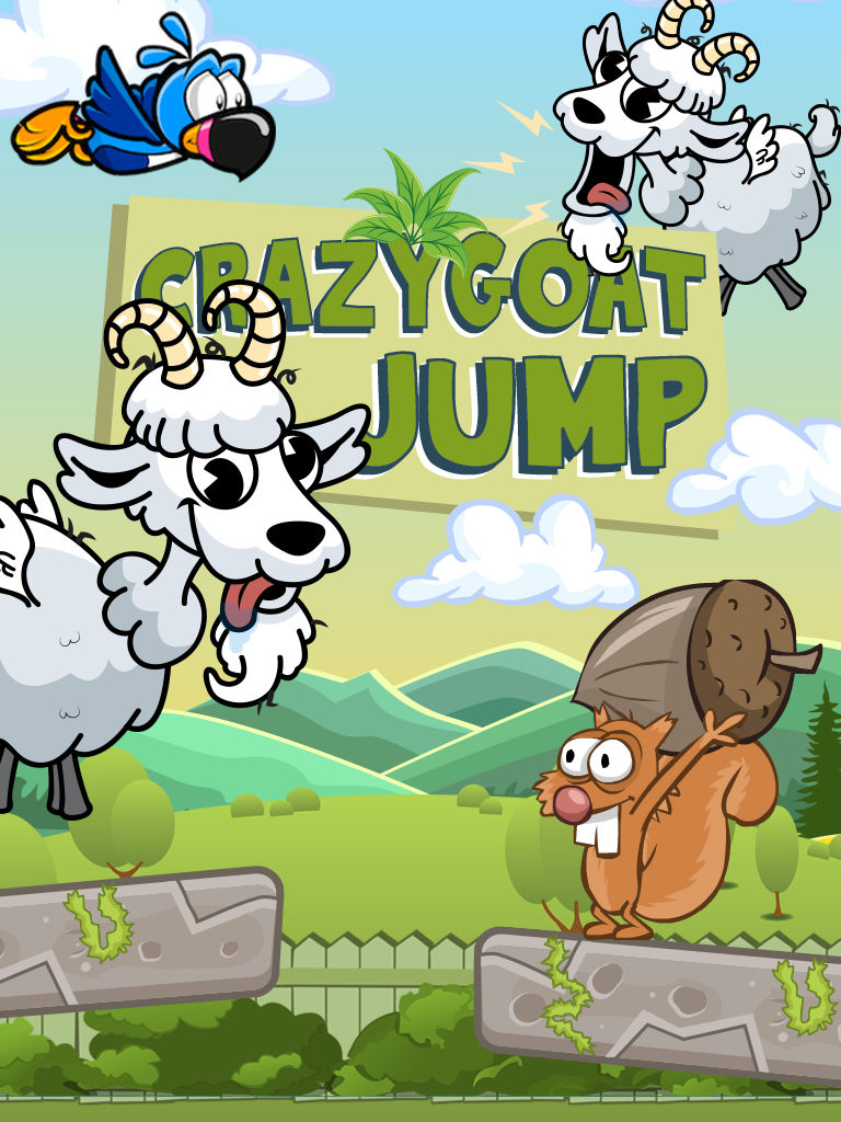 Crazy Goat Jump poster