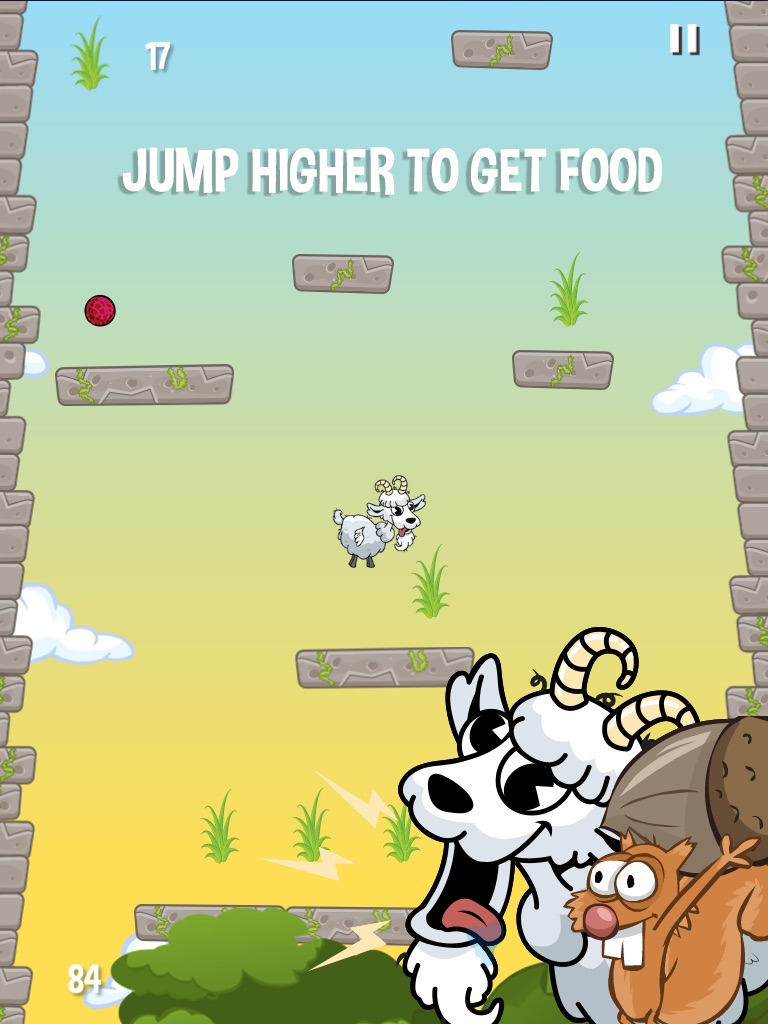 Crazy Goat Jump poster