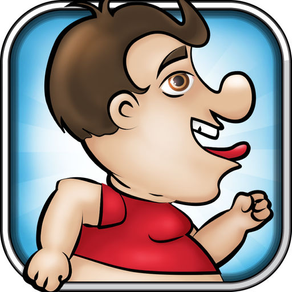 Bacon Boy - Funny Fat Guy Runner Mini Game