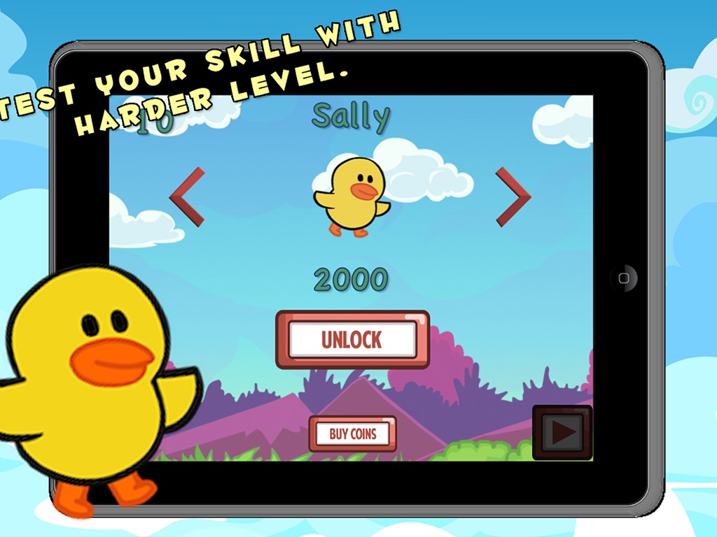 The Adventure Duck: Big Hunting Season Tapping Animal Game for Free poster