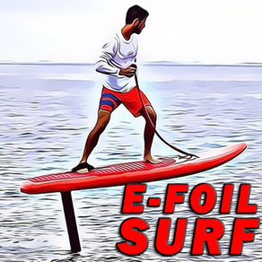 Flying eFOIL Water Surfboards