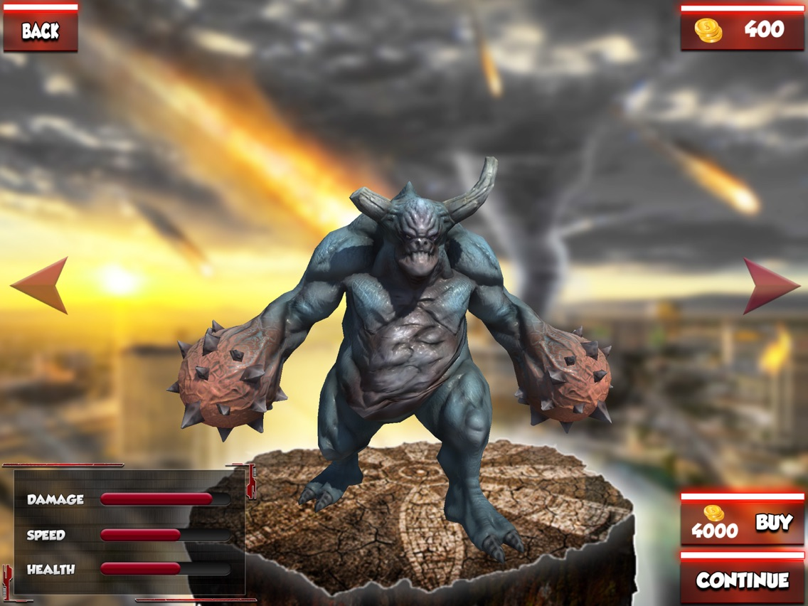 Monster Unleashed: Real City Demolition Game poster