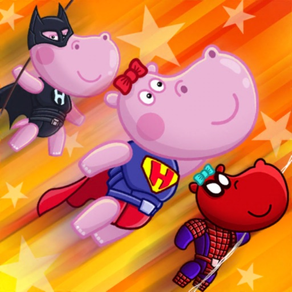 Superhéroe Hippo: Gran batalla