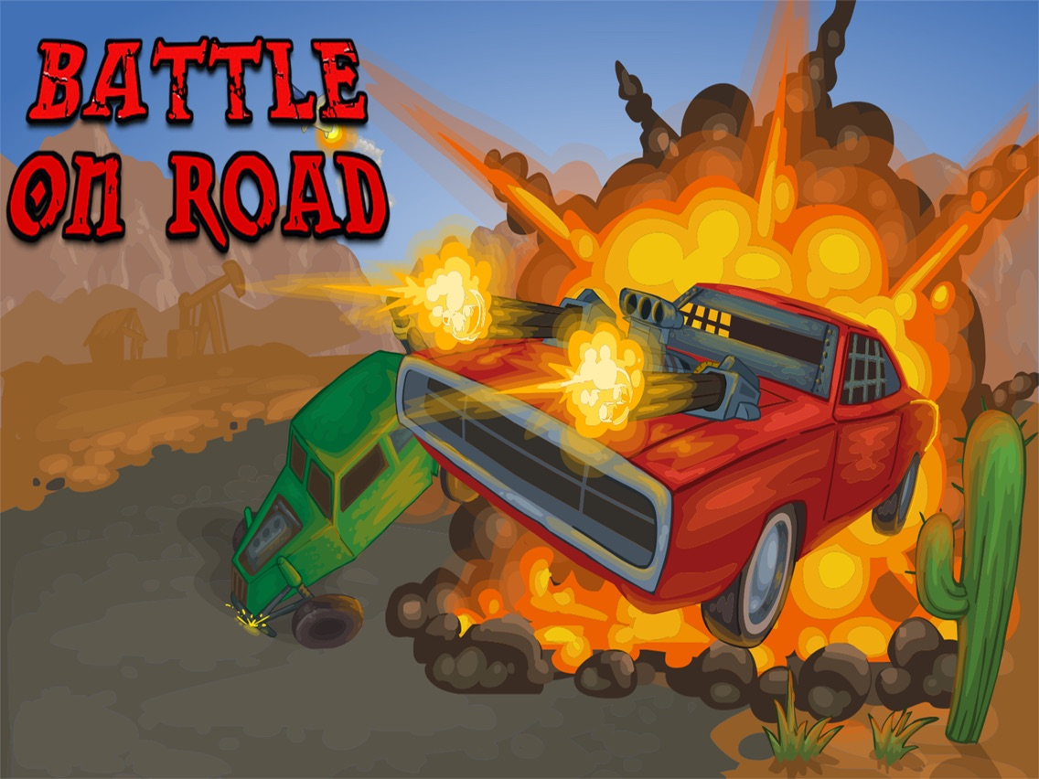 Battle On Road poster