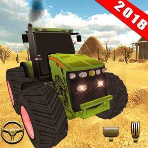 Offroad Desert Tractor 2018