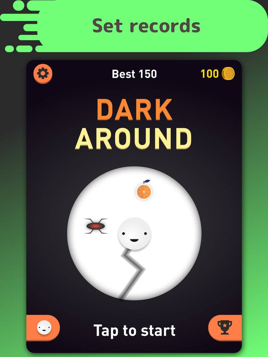 Dark Around poster