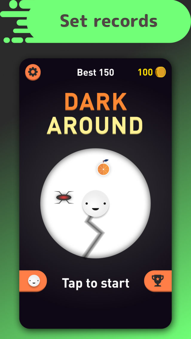 Dark Around poster