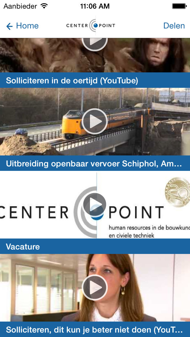 Centerpoint poster