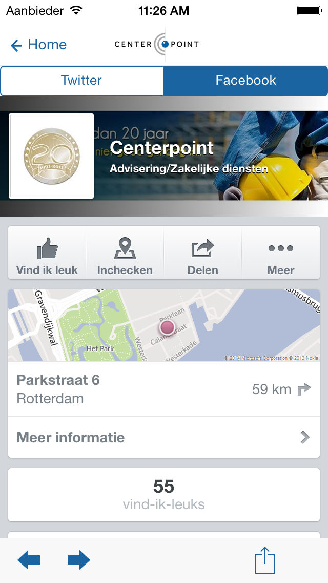 Centerpoint poster
