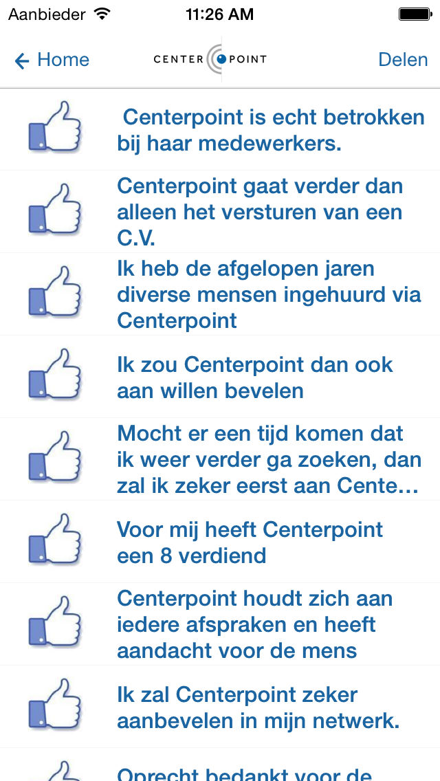Centerpoint poster