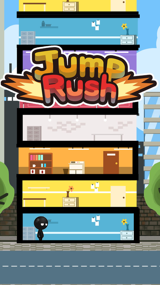 Jump Rush!! poster