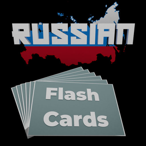 Russian Flashcards Set
