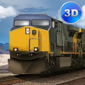 USA Railway Train Simulator 3D