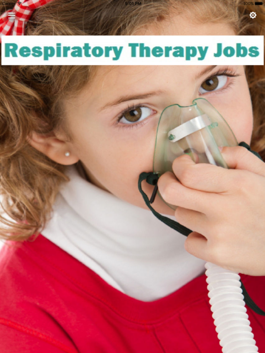 Respiratory Therapy Jobs for iOS (iPhone/iPad) Free Download at AppPure