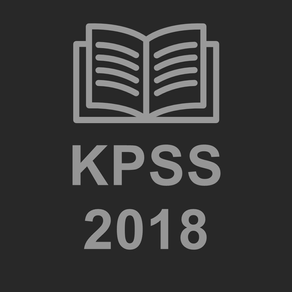 KPSS 2018  - Güncel Bilgiler