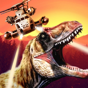 Dino Gunship: Airborne Hunter Pro