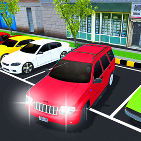 Prado Car Parking City Sim