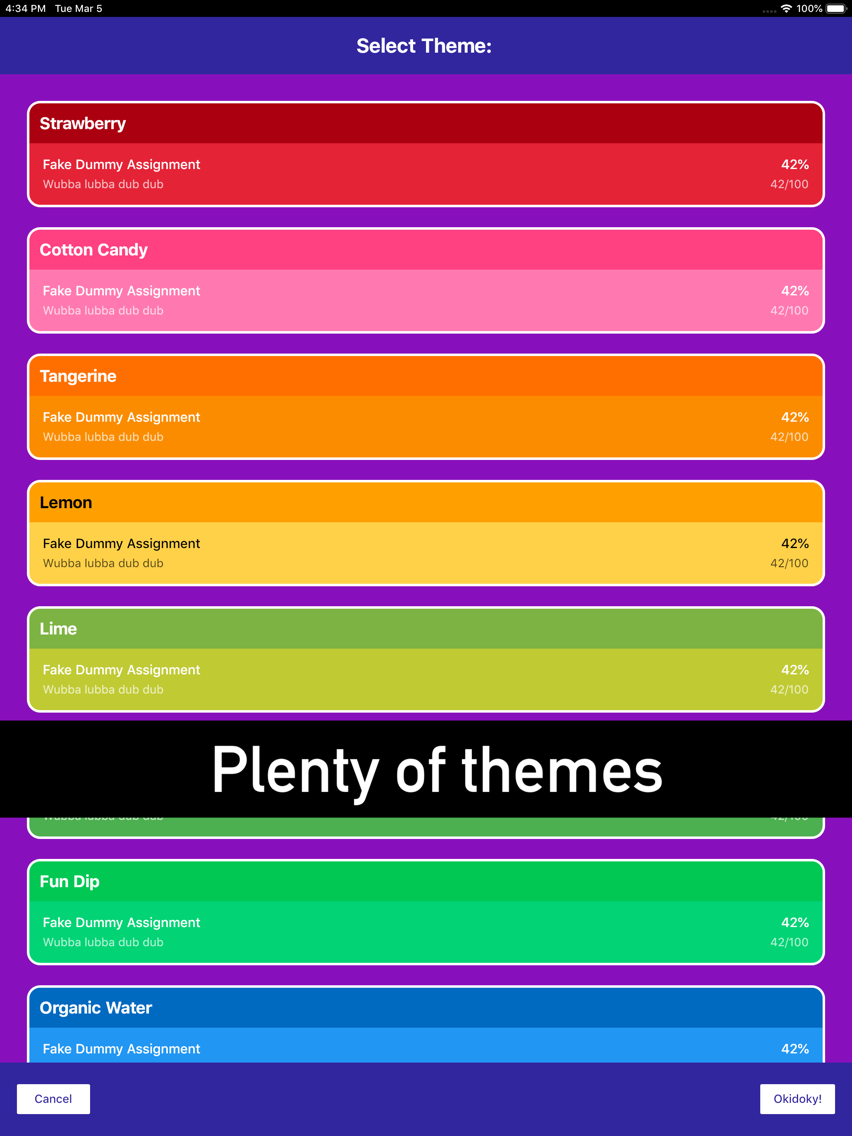 Grades: Ultimate Plakat