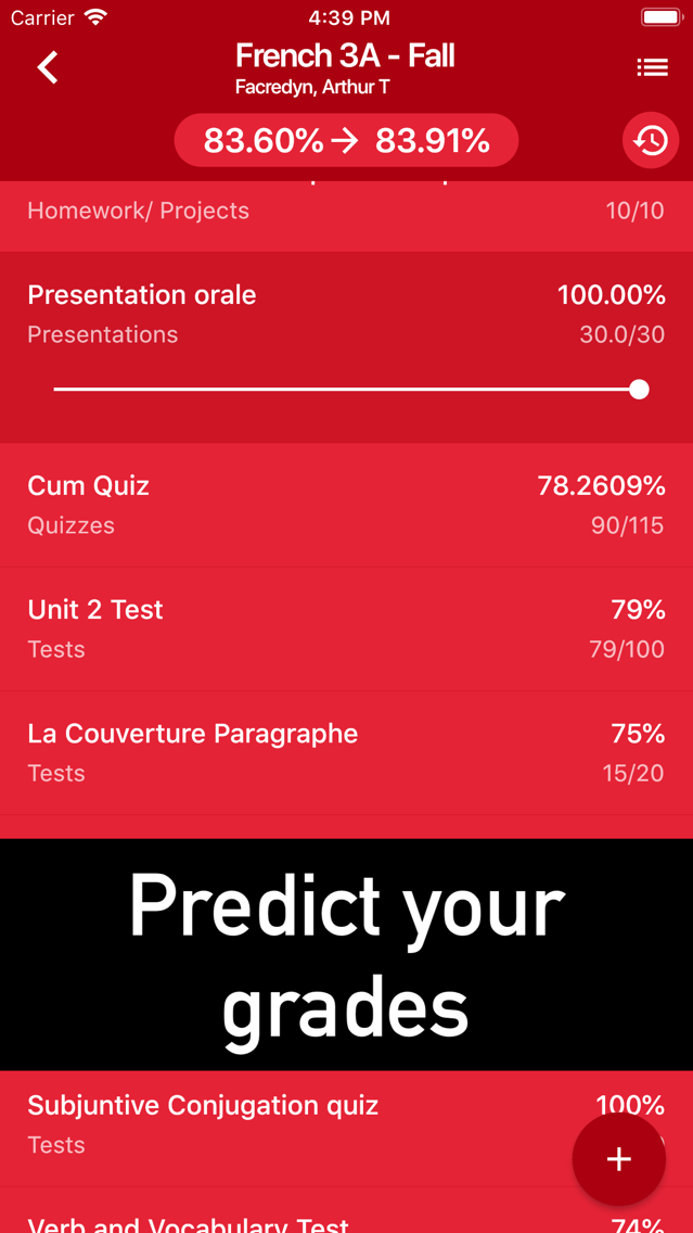 Grades: Ultimate Plakat