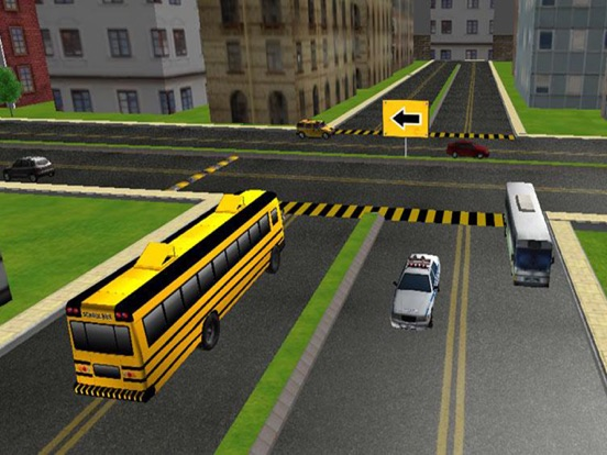 School Bus 3D Free poster
