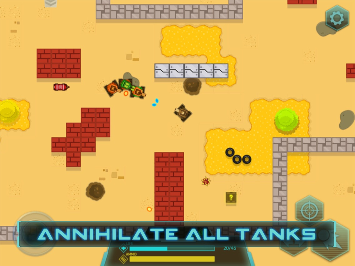 Epic Tanks War - Shooting Game poster