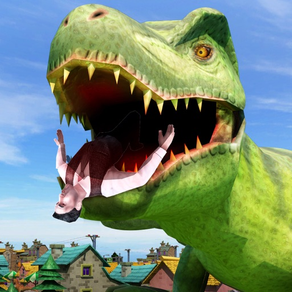 Sauvage Dino Ville Attaque