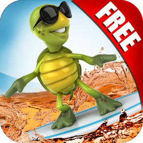 Soda Pop Surfer Free - Animal Fun Surf and Drink