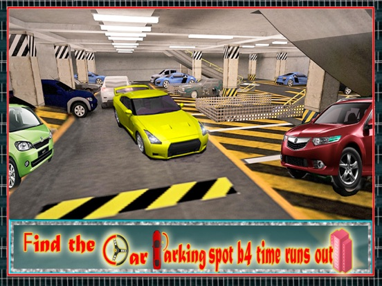 Multistorey Car Parking 2016 - Multi Level Park Plaza Driving Simulator poster