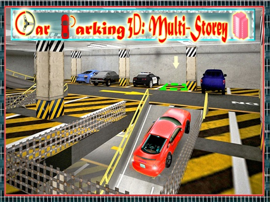 Multistorey Car Parking 2016 - Multi Level Park Plaza Driving Simulator poster