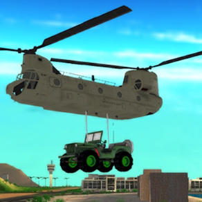 Heli-copter Battle Sim: War Planes 3D