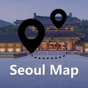 首尔中文地图 - 韩国Seoul旅游离线导航