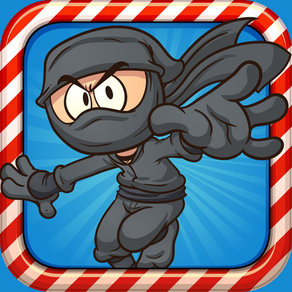 Jumping Ninja: Rooftop Run