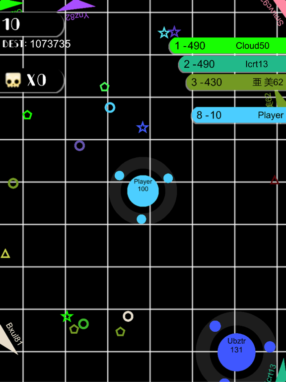 Orbits.io poster