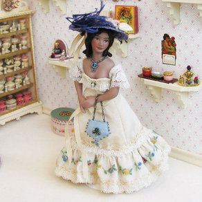 Outfits for Miniature Dolls