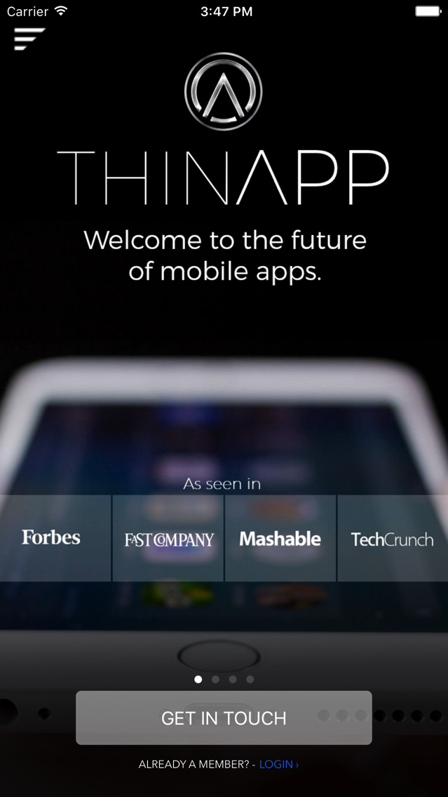 ThinApp poster