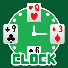 Clock Solitaire : Solitär