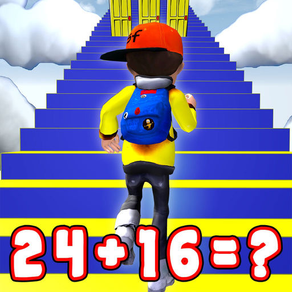 Mental Math Endless Runner