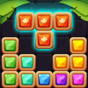 Block Puzzle: Jewel Leaf