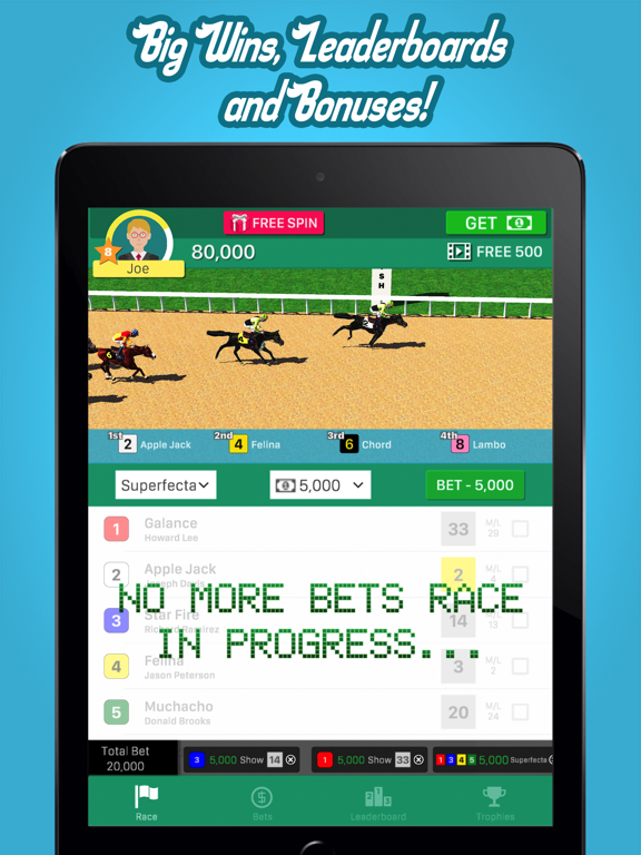 Horse Racing Pro poster