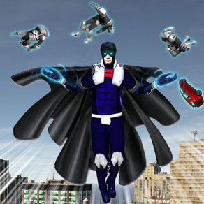 Gravity Man Superhero Mad City