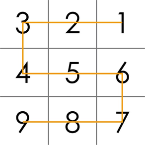 Number Chain - Connect Number