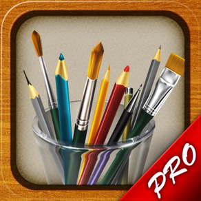 我的畫筆專業版MyBrushes Pro- 支持中國畫,油畫,水彩畫, 素描