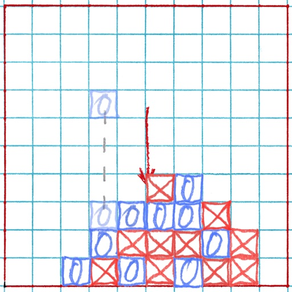 Gravity Tic Tac Toe Color