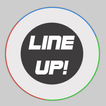 Line up! - and don't loose
