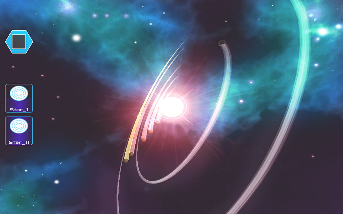 DJ space poster