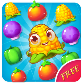 Heros Fruit Story: Match Mania