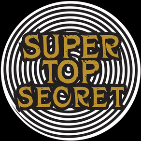 Super Top Secret Sticker Pack 1