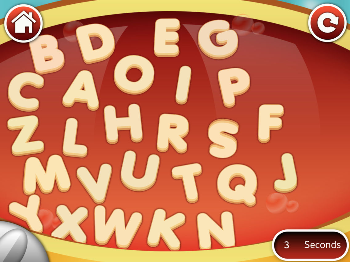 ABCs - Alphabet Soup poster