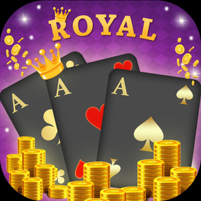 Royal King Pyramid Solitaire