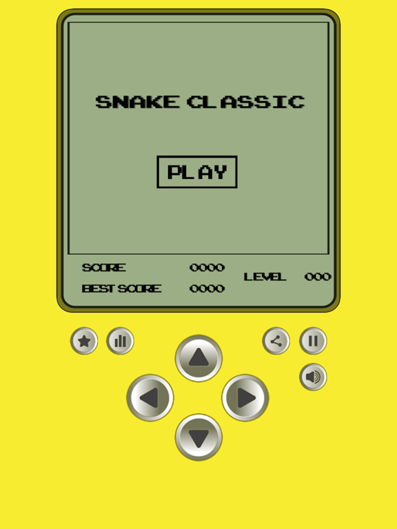 Snake Classic 1990s poster